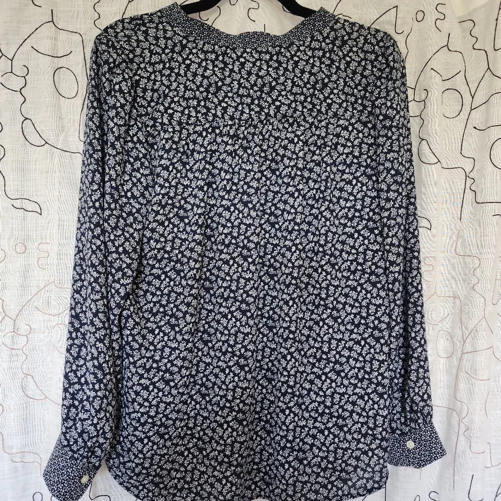 Loft long sleeve floral top - Picture 3 of 4